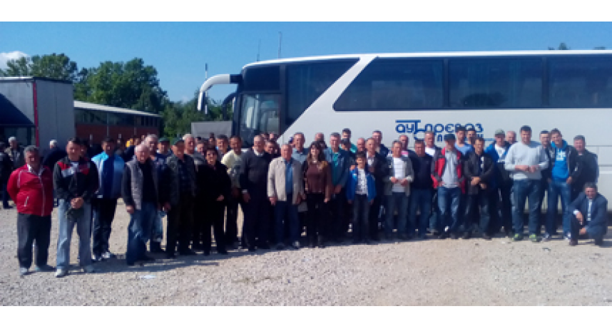 Pećinački poljoprivrednici na novosadskom sajmu